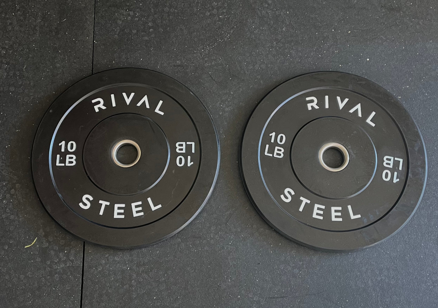 RIVAL Blackout Bumper Plates - Individual