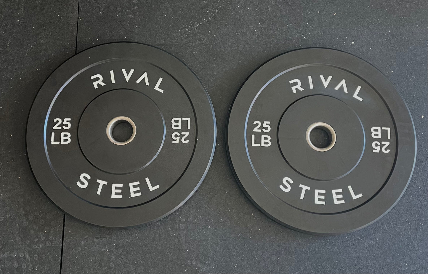 RIVAL Blackout Bumper Plates - Individual