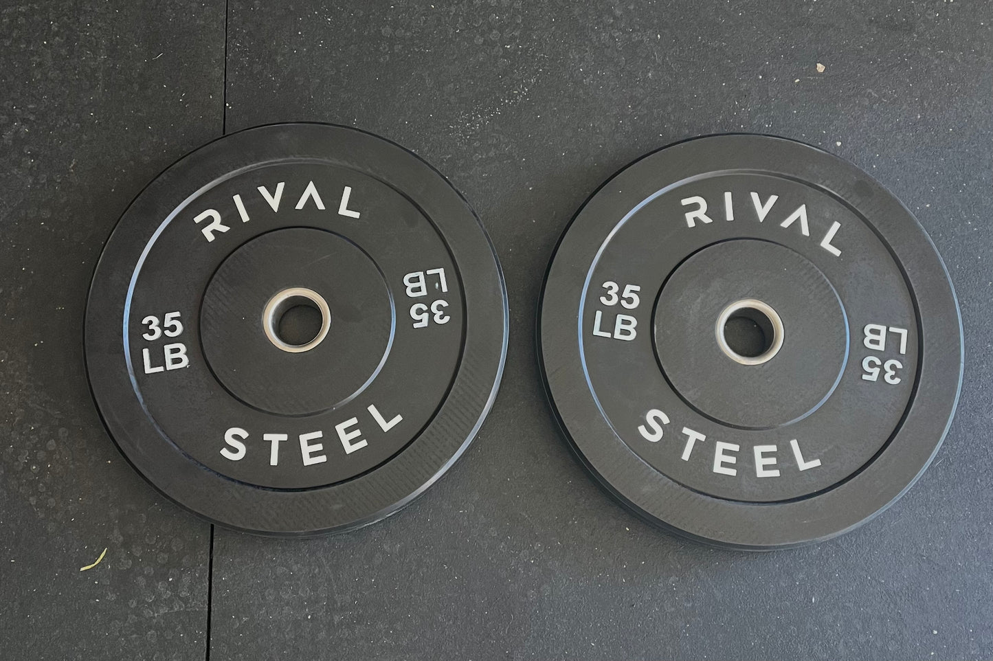 RIVAL Blackout Bumper Plates - Individual