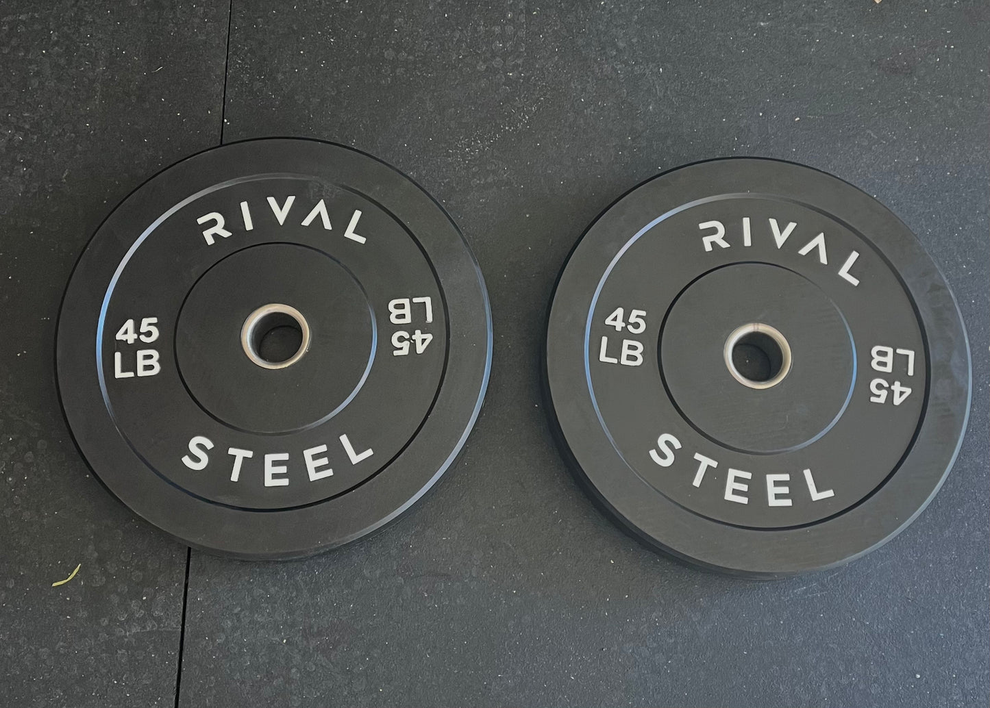 RIVAL Blackout Bumper Plates - Individual