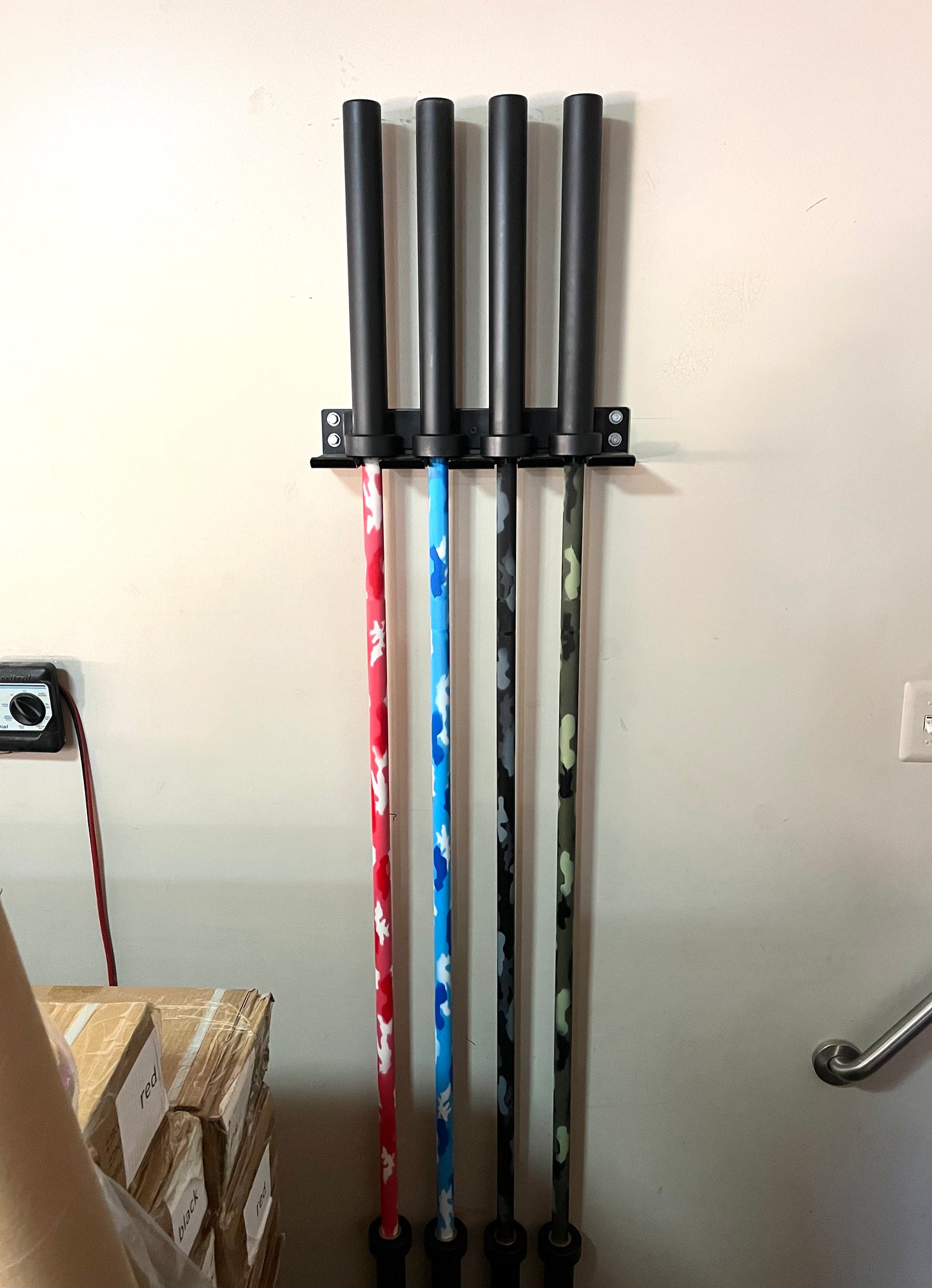 Camo Cerakotee Olympic Barbell