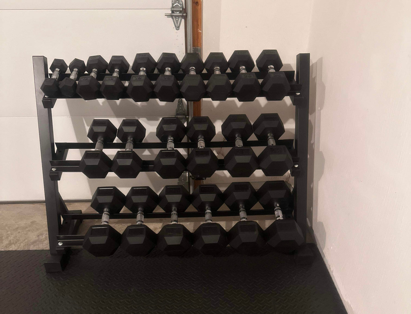 3-Tier Dumbbell Rack