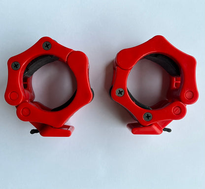 Colored Power Clamps - Pair