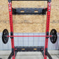 RIVAL STEEL Foldable Wall-Mounted Squat Rack