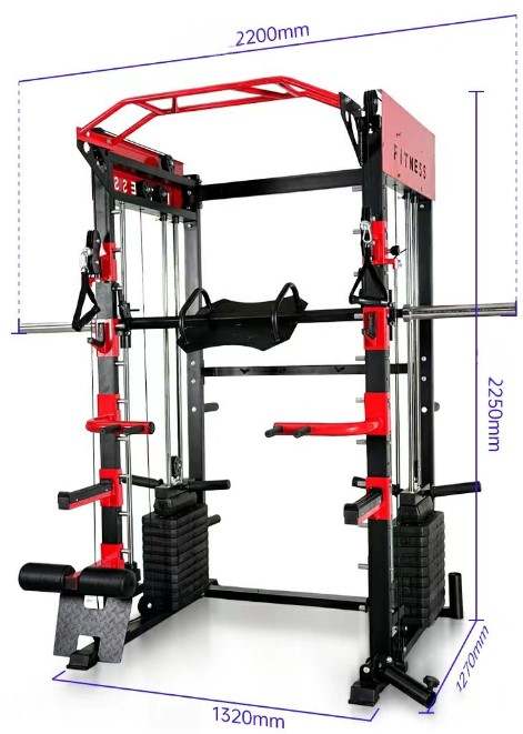 RIVAL Smith Machine Functional Trainer 2.0