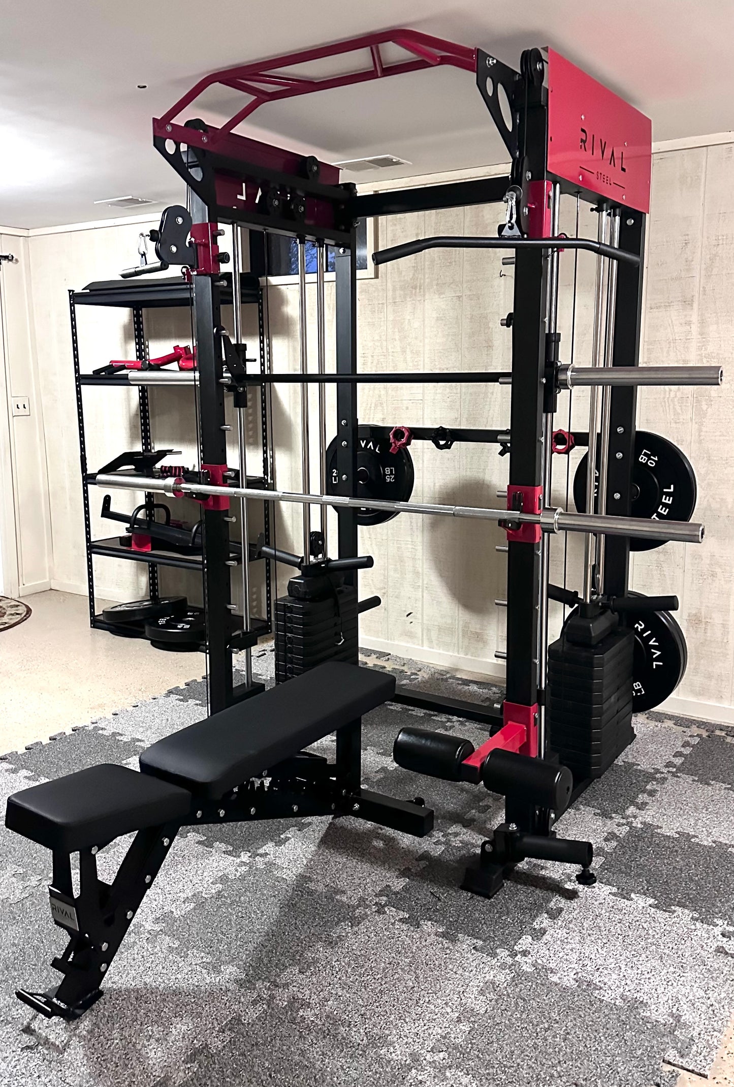 RIVAL Smith Machine Functional Trainer 2.0