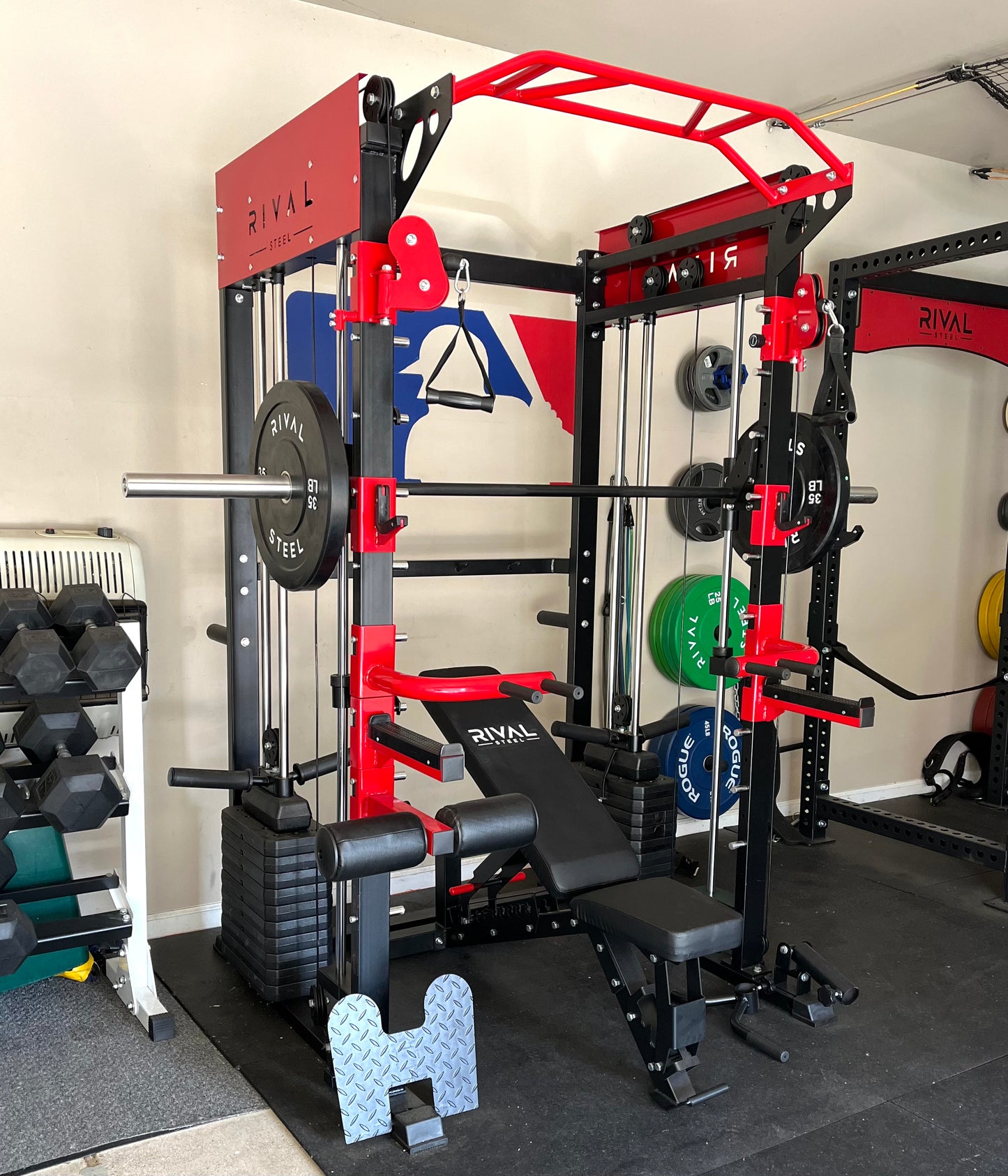 RIVAL Ultimate Home Gym Package