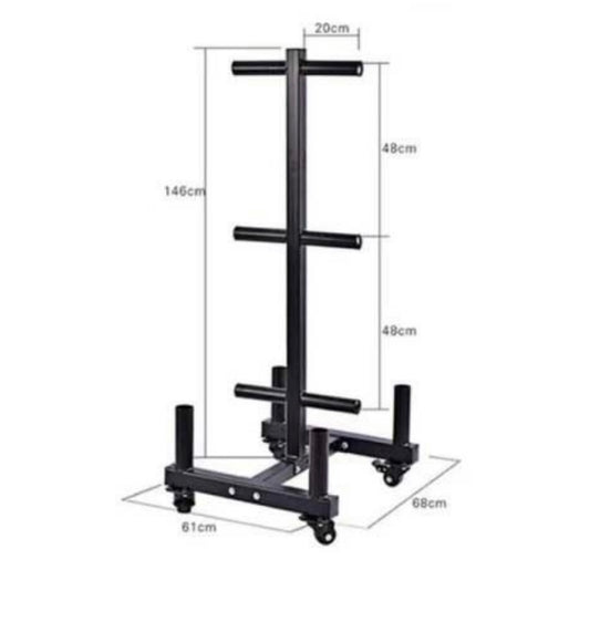 RIVAL Bar and Plate Weight Tree