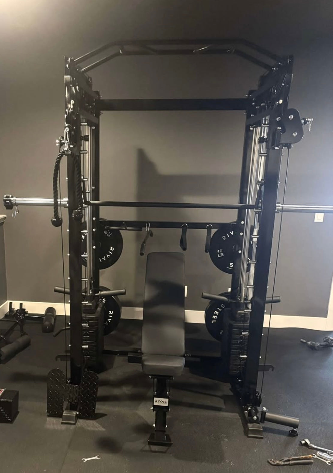 RIVAL Smith Machine Functional Trainer 2.0