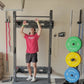 RIVAL STEEL Foldable Wall-Mounted Squat Rack