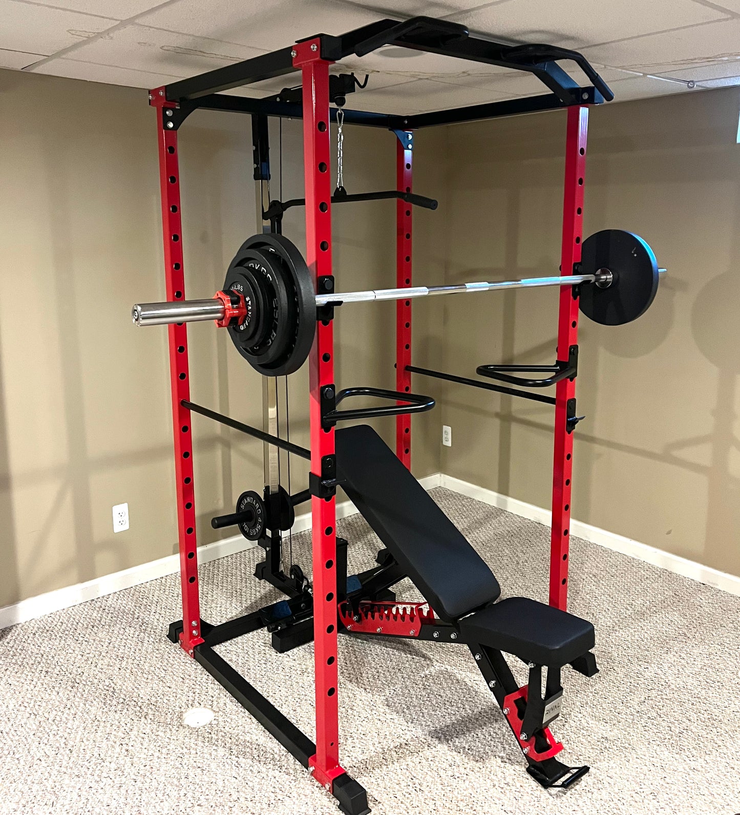 RIVAL STEEL Budget Home Gym Package