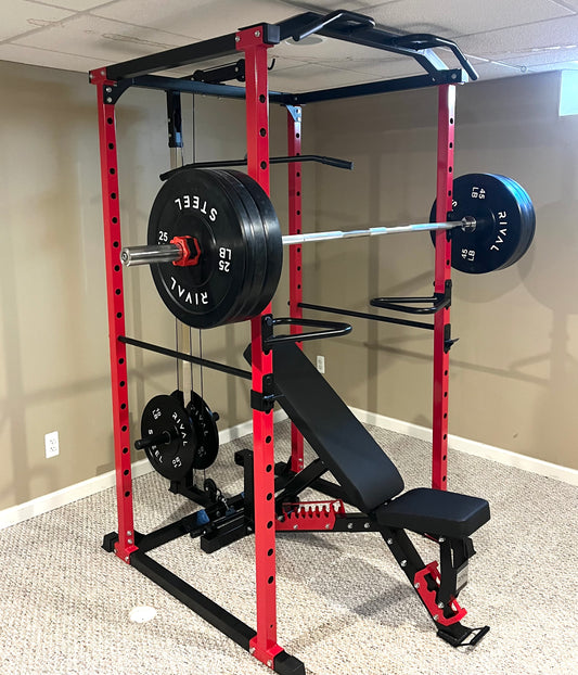 RIVAL STEEL Budget Home Gym Package