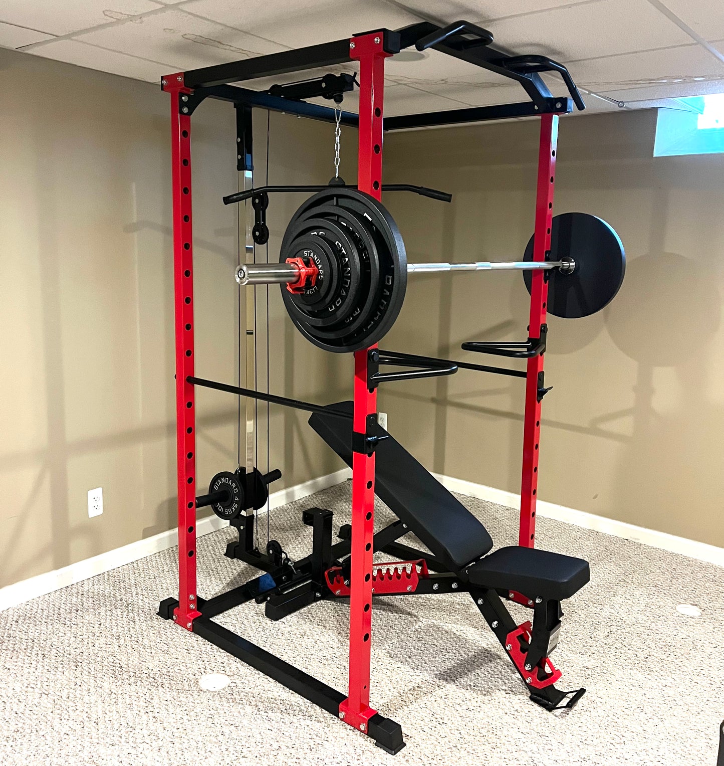 RIVAL STEEL Budget Home Gym Package