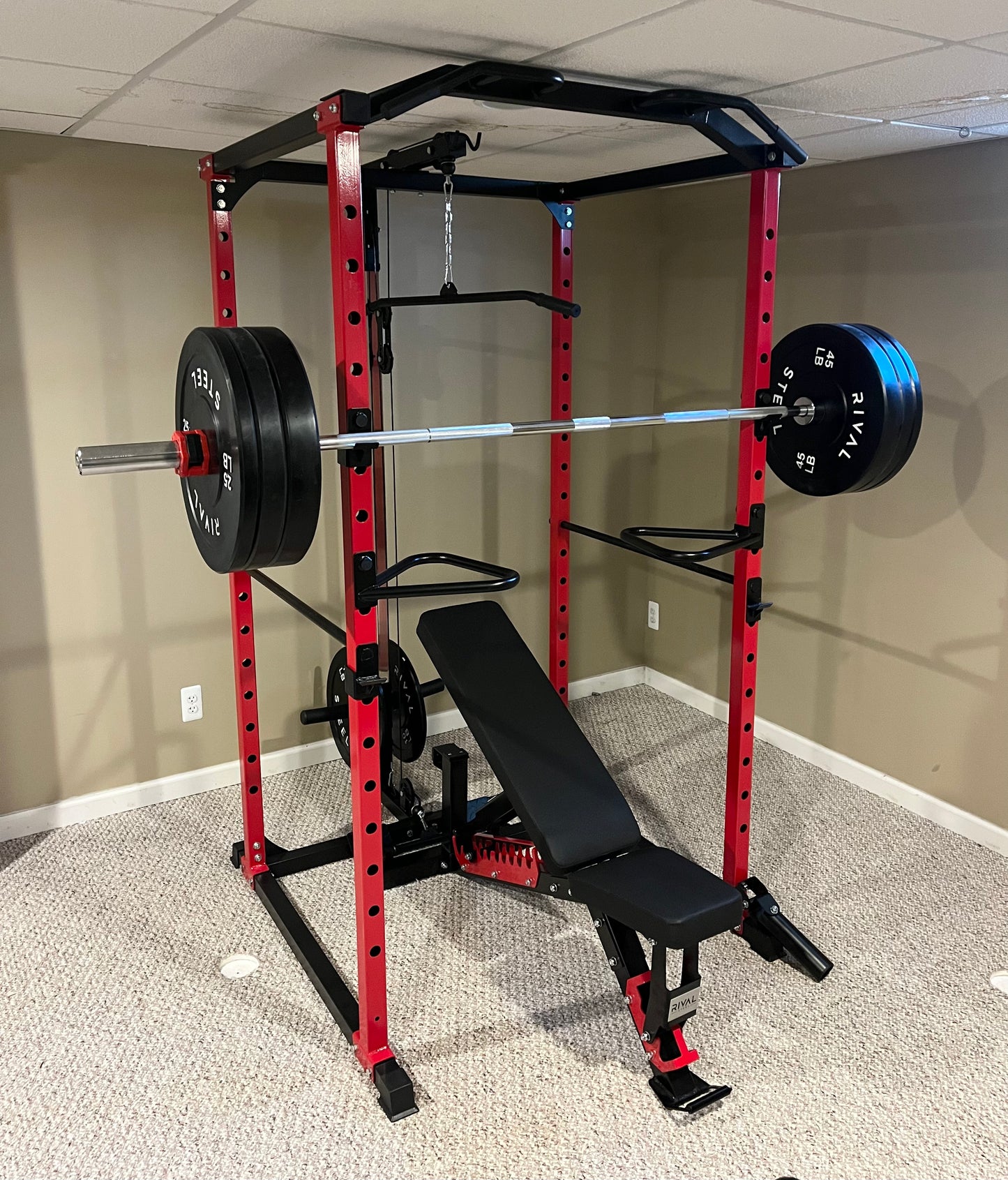 RIVAL Budget Power Rack