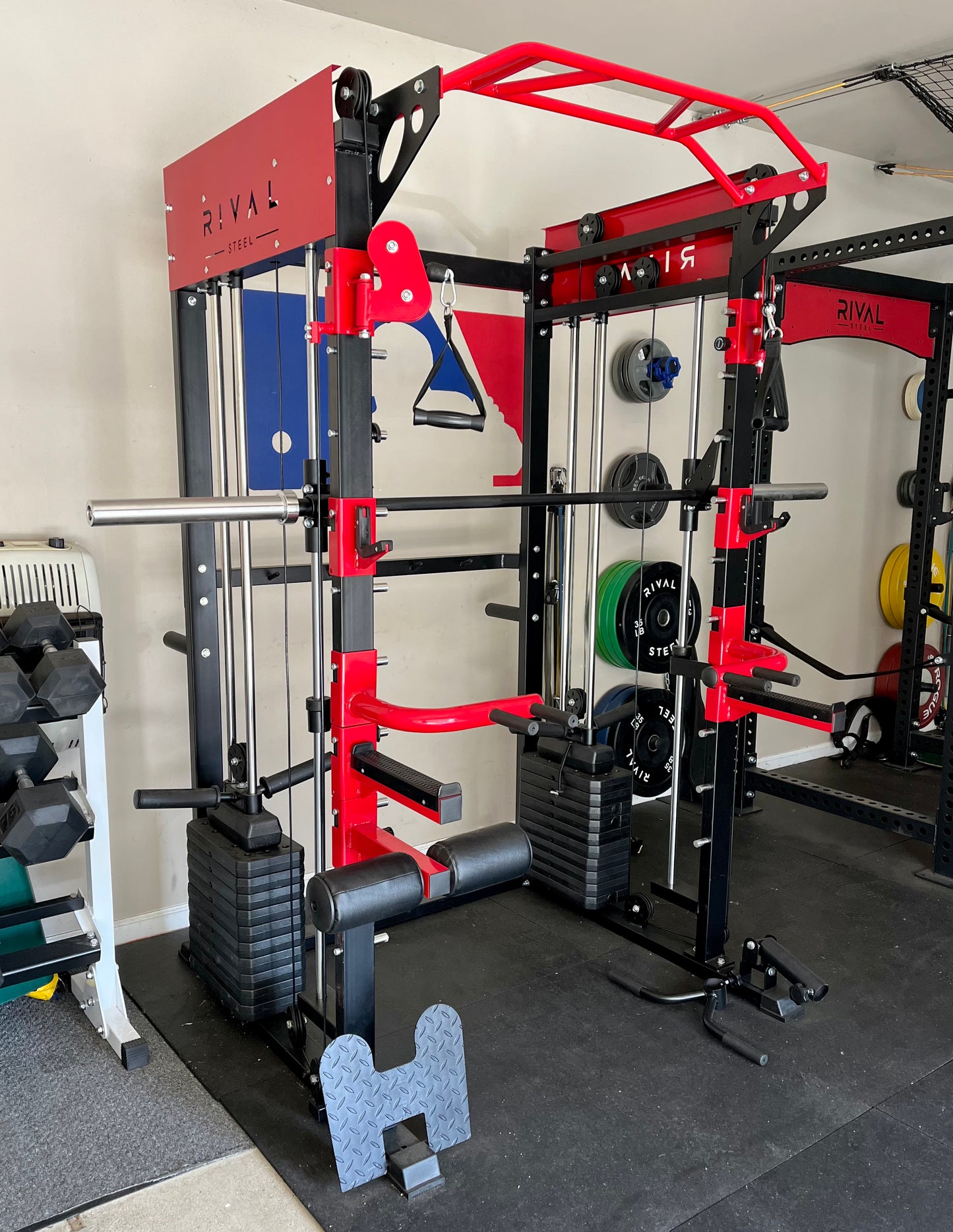 RIVAL Smith Machine Functional Trainer 2.0