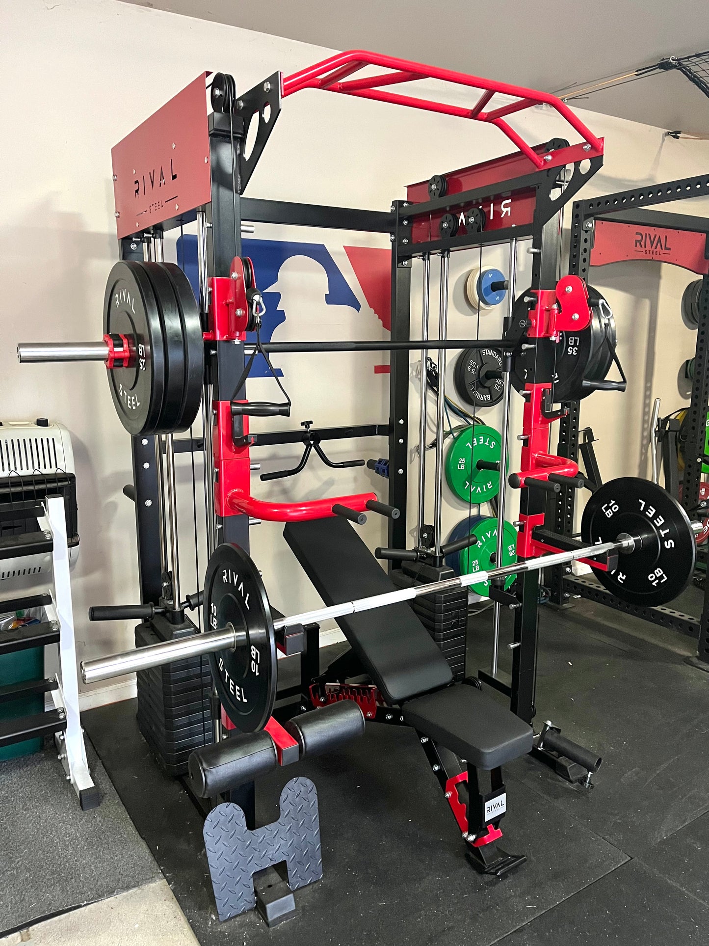 RIVAL Ultimate Home Gym Package