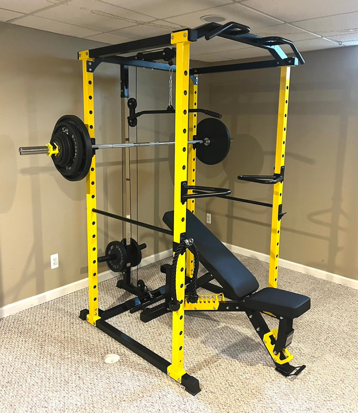 RIVAL STEEL Budget Home Gym Package