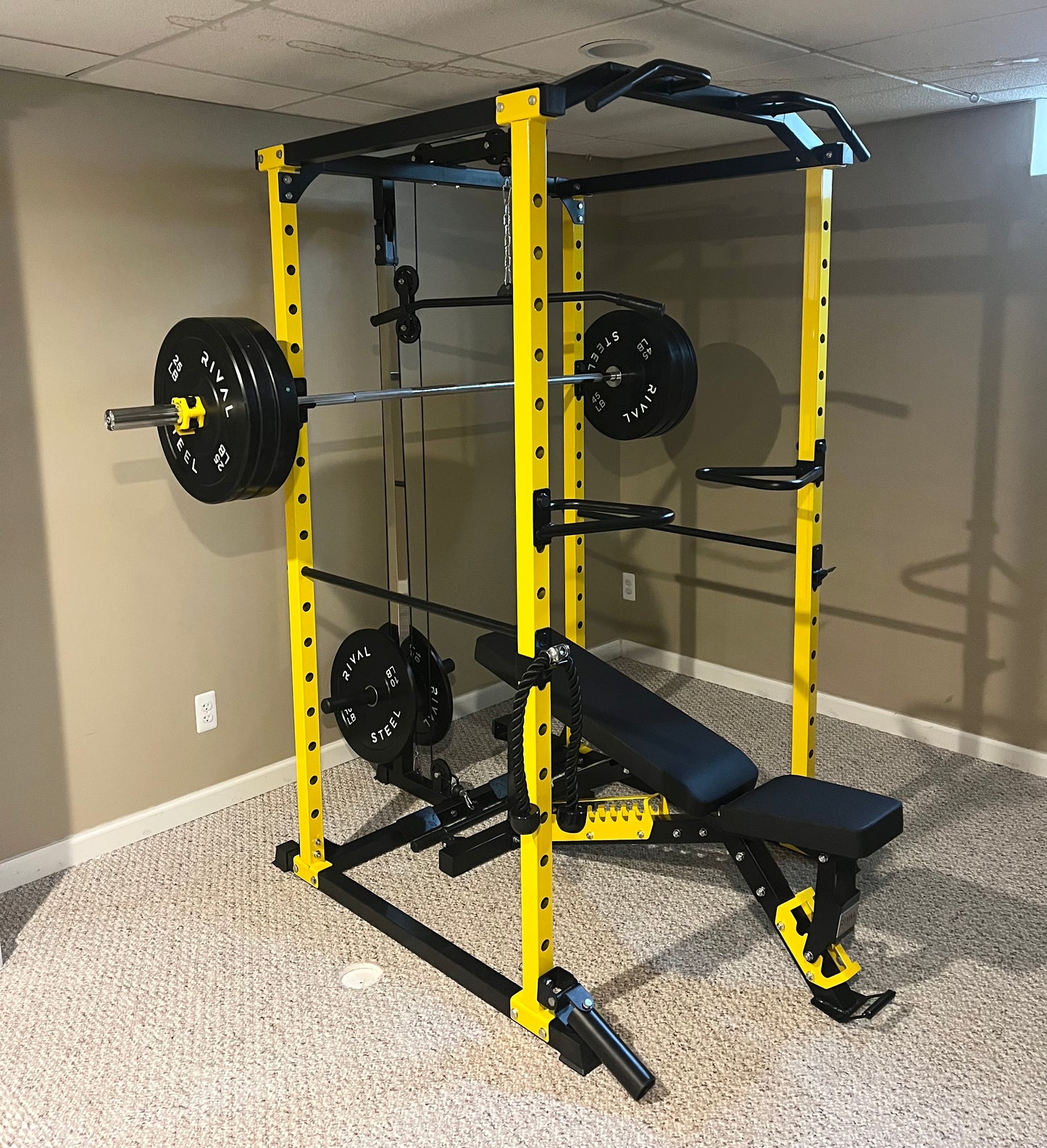 RIVAL Budget Power Rack