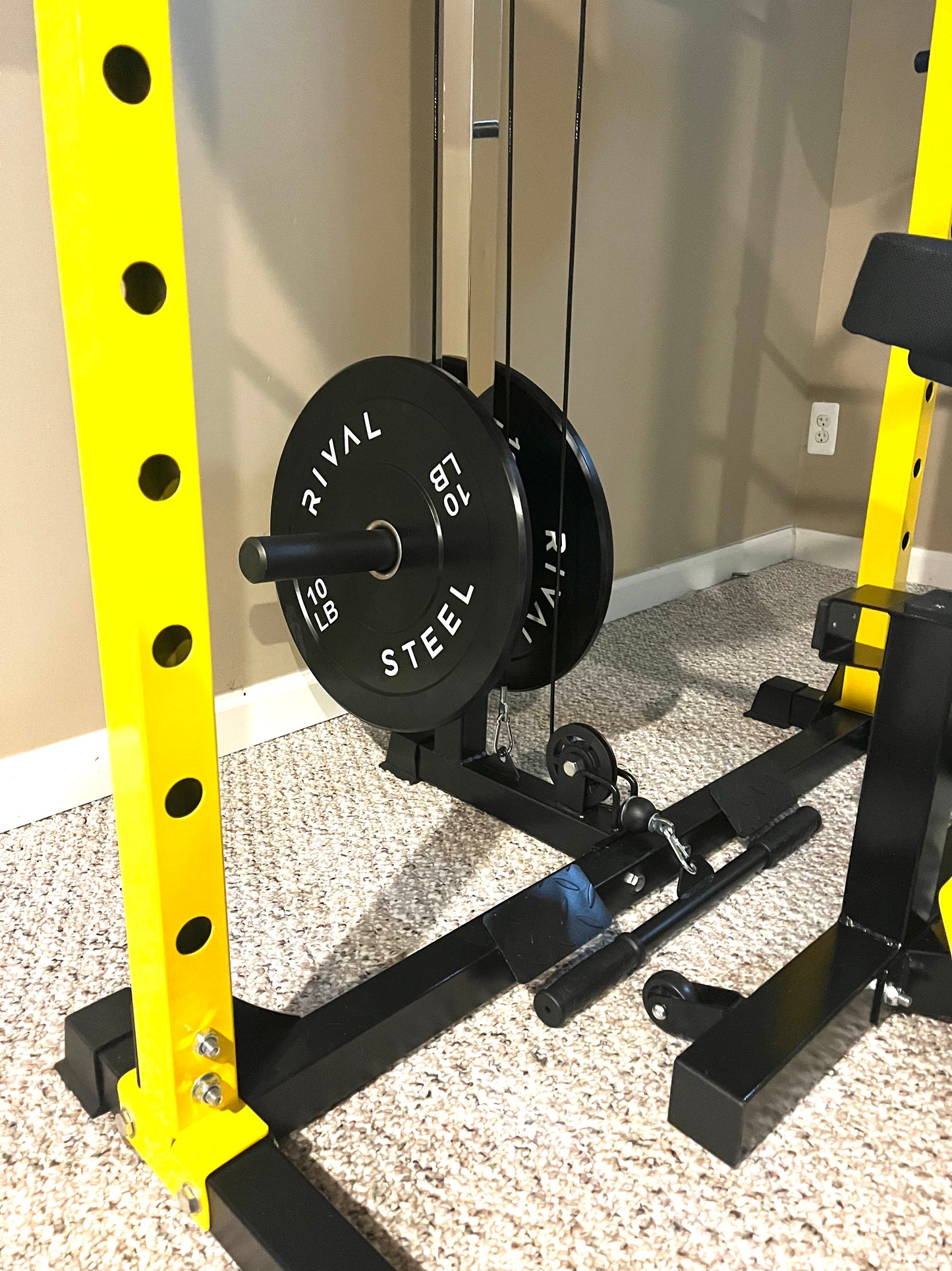 RIVAL STEEL Budget Home Gym Package