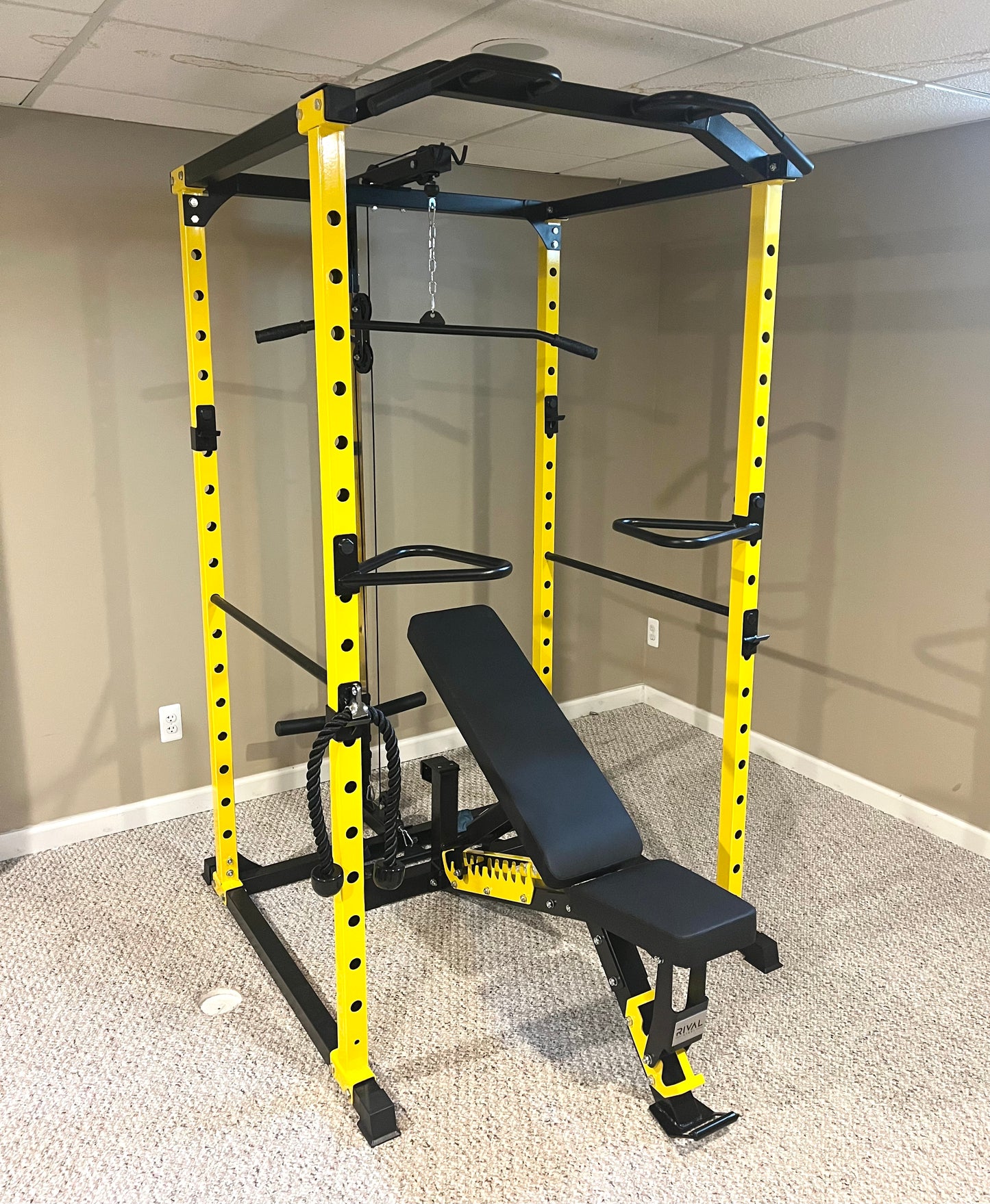 RIVAL Budget Power Rack