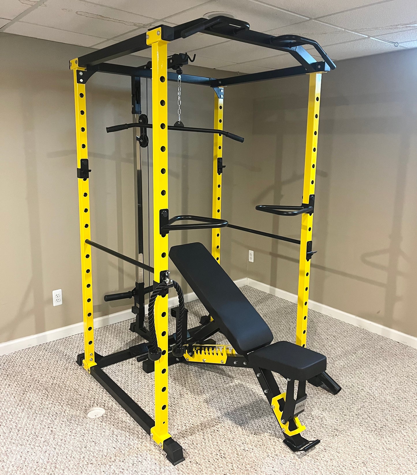 RIVAL Budget Power Rack RIVAL STEEL