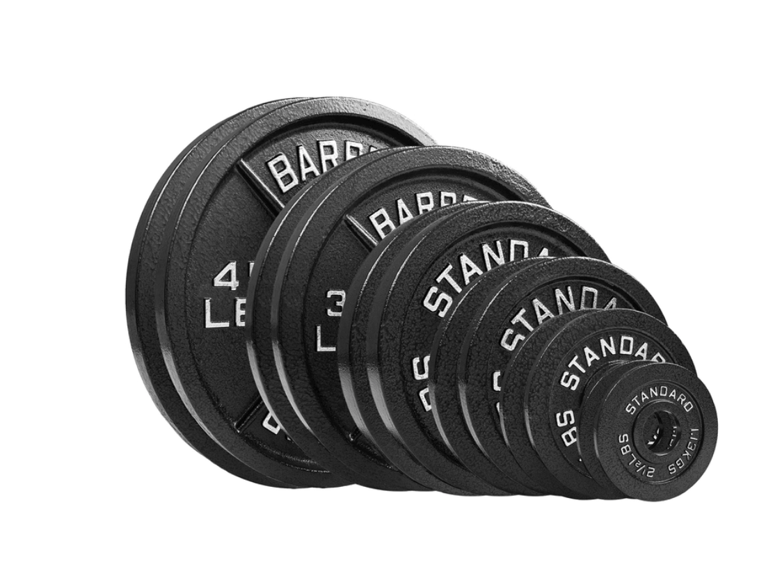 RIVAL STEEL Olympic Standard Weight Set
